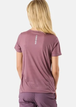 Sale Swedemount Ultra Light Tee Girl Dk. Mauve
