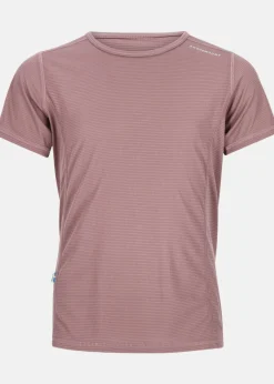 Sale Swedemount Ultra Light Tee Girl Dk. Mauve