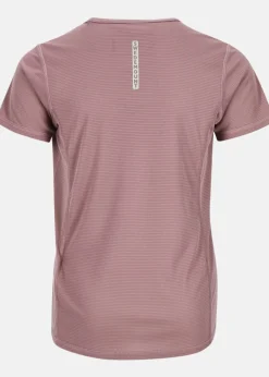 Sale Swedemount Ultra Light Tee Girl Dk. Mauve