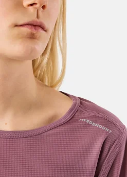 Sale Swedemount Ultra Light Tee Girl Dk. Mauve