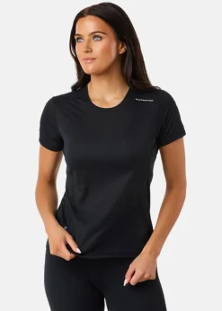 Swedemount Ultra Light Tee W Black