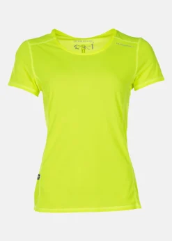 Discount Swedemount Ultra Light Tee W Neon Yellow