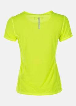 Discount Swedemount Ultra Light Tee W Neon Yellow