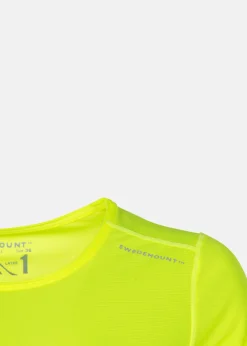 Discount Swedemount Ultra Light Tee W Neon Yellow