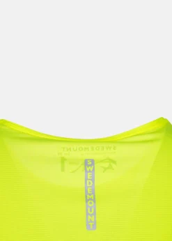 Discount Swedemount Ultra Light Tee W Neon Yellow