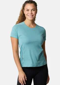 Online Swedemount Ultra Light Tee W Seaweed Green