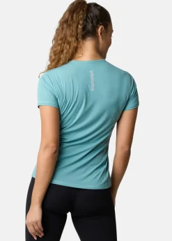 Online Swedemount Ultra Light Tee W Seaweed Green