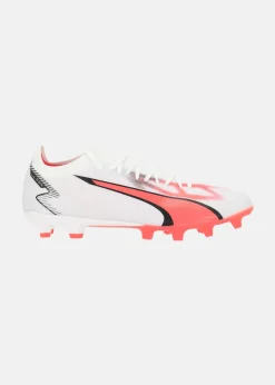 Online Puma ULTRA MATCH FG/AG PUMA White-PUMA Black-Fire Orchid