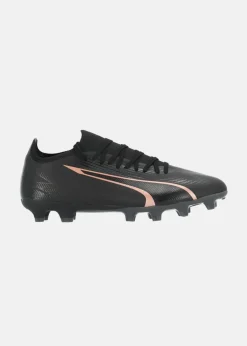 Clearance Puma ULTRA MATCH FG/AG PUMA Black-Copper Rose