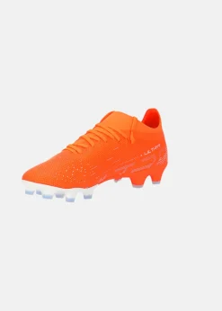 Discount Puma ULTRA MATCH FG/AG Wn s Ultra Orange-PUMA White-Blue Glimmer