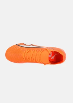 Discount Puma ULTRA MATCH FG/AG Wn s Ultra Orange-PUMA White-Blue Glimmer