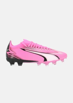 Best Puma ULTRA MATCH FG/AG Wn s Poison Pink-PUMA White-PUMA Black