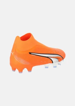 Sale Puma ULTRA MATCH+ LL FG/AG Ultra Orange-PUMA White-Blue Glimmer