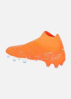 Sale Puma ULTRA MATCH+ LL FG/AG Ultra Orange-PUMA White-Blue Glimmer