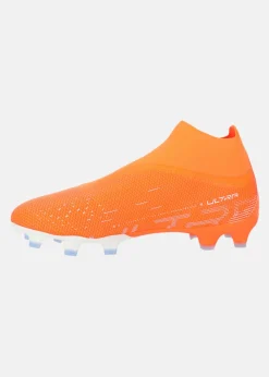 Sale Puma ULTRA MATCH+ LL FG/AG Ultra Orange-PUMA White-Blue Glimmer