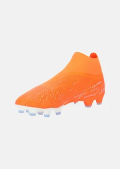 Sale Puma ULTRA MATCH+ LL FG/AG Ultra Orange-PUMA White-Blue Glimmer