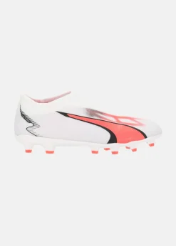Hot Puma ULTRA MATCH LL FG/AG Jr PUMA White-PUMA Black-Fire Orchid
