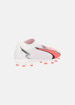 Hot Puma ULTRA MATCH LL FG/AG Jr PUMA White-PUMA Black-Fire Orchid