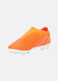 Best Puma ULTRA MATCH LL FG/AG Jr Ultra Orange-PUMA White-Blue Glimmer