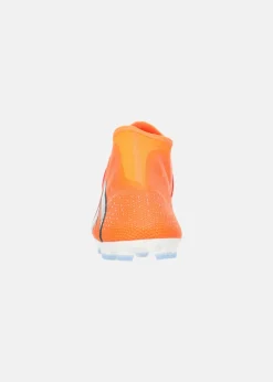 Best Puma ULTRA MATCH LL FG/AG Jr Ultra Orange-PUMA White-Blue Glimmer