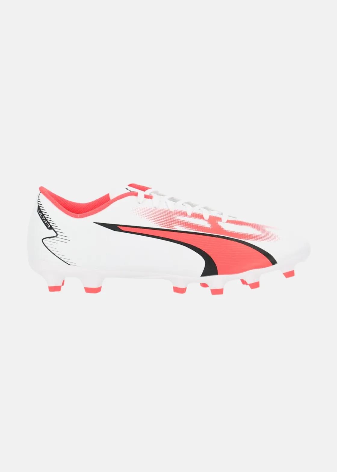 Puma ULTRA PLAY FG/AG PUMA White-PUMA Black-Fire Orchid