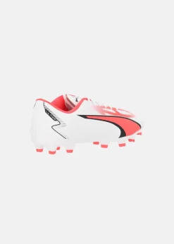 Puma ULTRA PLAY FG/AG PUMA White-PUMA Black-Fire Orchid