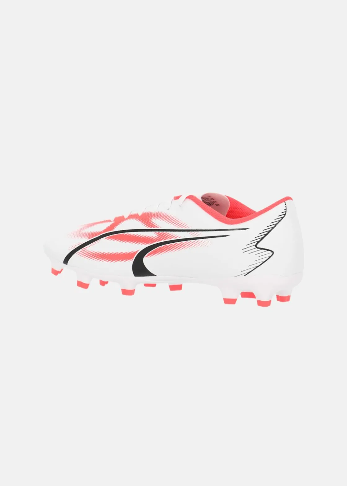Puma ULTRA PLAY FG/AG PUMA White-PUMA Black-Fire Orchid