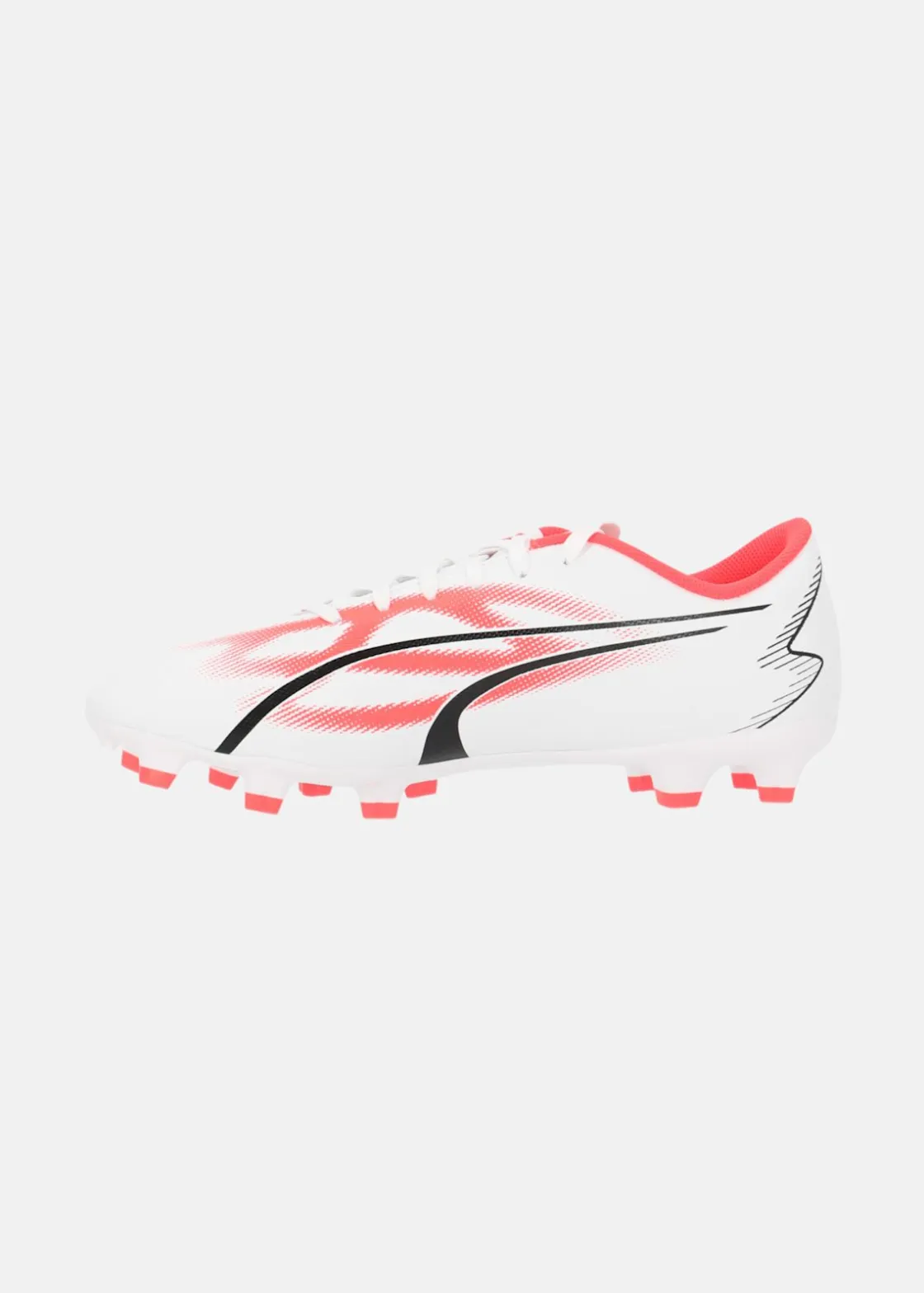 Puma ULTRA PLAY FG/AG PUMA White-PUMA Black-Fire Orchid