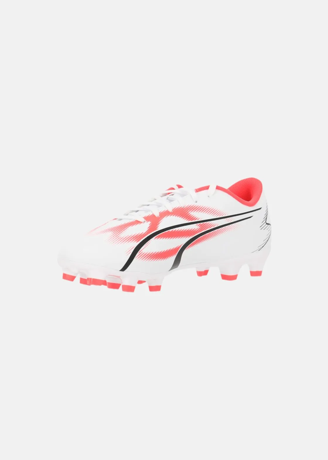 Puma ULTRA PLAY FG/AG PUMA White-PUMA Black-Fire Orchid
