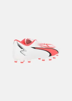 Hot Puma ULTRA PLAY FG/AG Jr PUMA White-PUMA Black-Fire Orchid