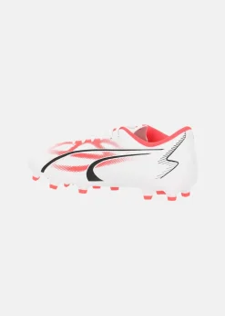 Hot Puma ULTRA PLAY FG/AG Jr PUMA White-PUMA Black-Fire Orchid