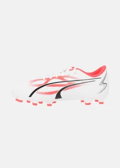 Hot Puma ULTRA PLAY FG/AG Jr PUMA White-PUMA Black-Fire Orchid