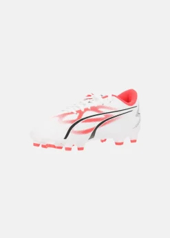 Hot Puma ULTRA PLAY FG/AG Jr PUMA White-PUMA Black-Fire Orchid