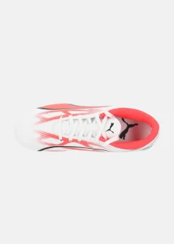 Hot Puma ULTRA PLAY FG/AG Jr PUMA White-PUMA Black-Fire Orchid