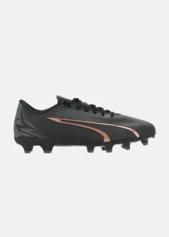 Clearance Puma ULTRA PLAY FG/AG Jr PUMA Black-Copper Rose