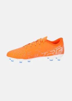Clearance Puma ULTRA PLAY FG/AG Jr Ultra Orange-PUMA White-Blue Glimmer