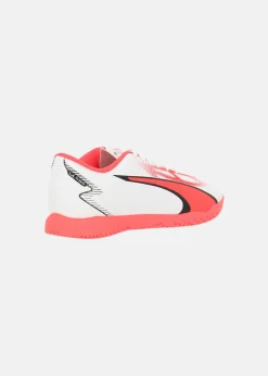 Best Puma ULTRA PLAY IT Jr PUMA White-PUMA Black-Fire Orchid