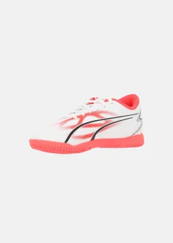 Best Puma ULTRA PLAY IT Jr PUMA White-PUMA Black-Fire Orchid