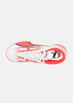 Best Puma ULTRA PLAY IT Jr PUMA White-PUMA Black-Fire Orchid