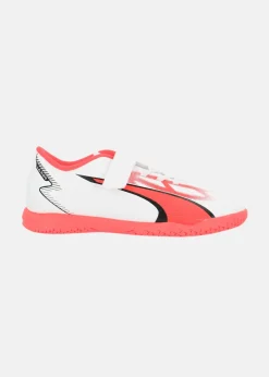 Best Puma ULTRA PLAY IT V Jr PUMA White-PUMA Black-Fire Orchid
