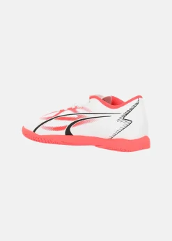 Best Puma ULTRA PLAY IT V Jr PUMA White-PUMA Black-Fire Orchid
