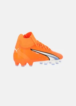 Best Puma ULTRA PRO FG/AG Ultra Orange-PUMA White-Blue Glimmer