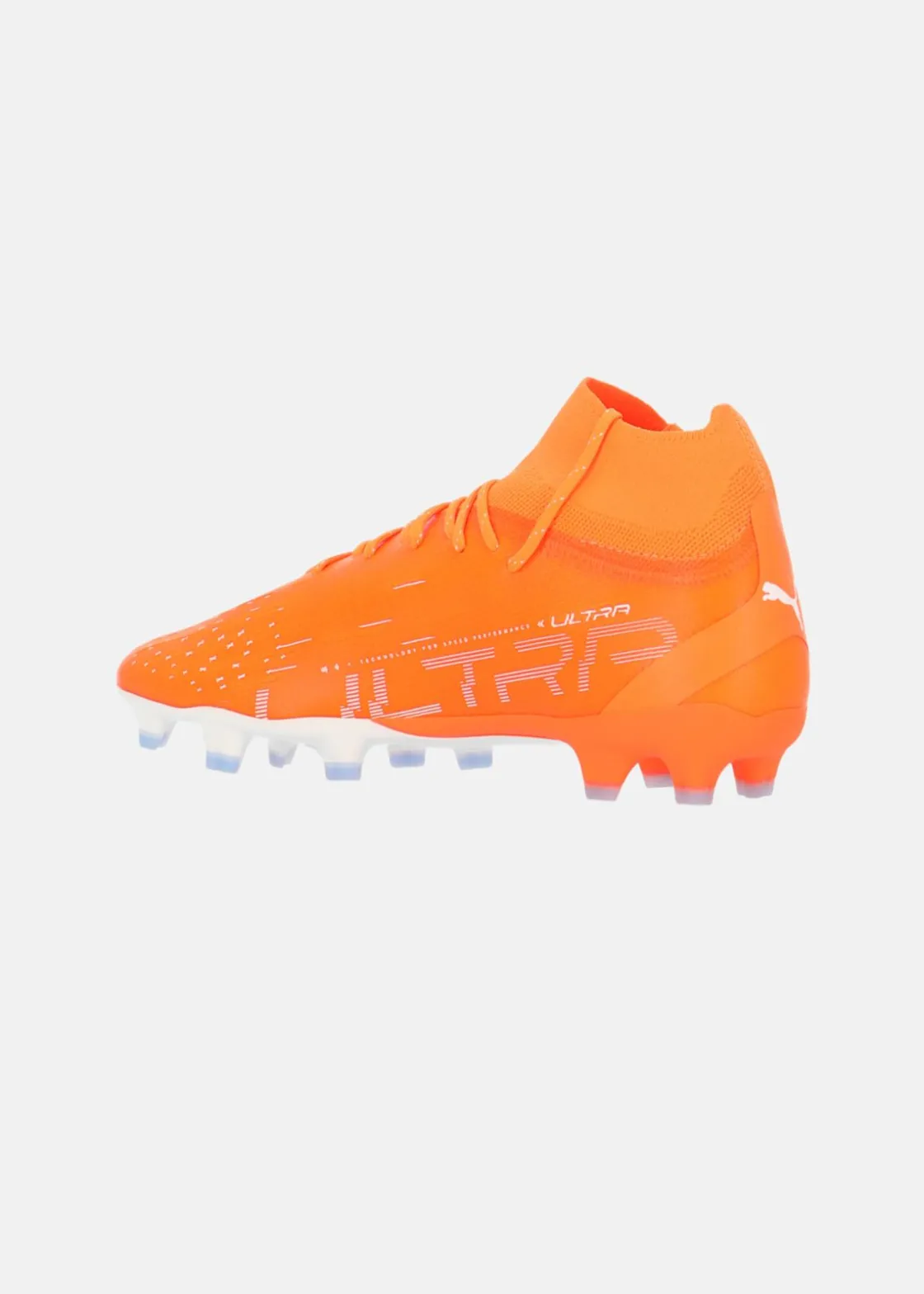Best Puma ULTRA PRO FG/AG Ultra Orange-PUMA White-Blue Glimmer