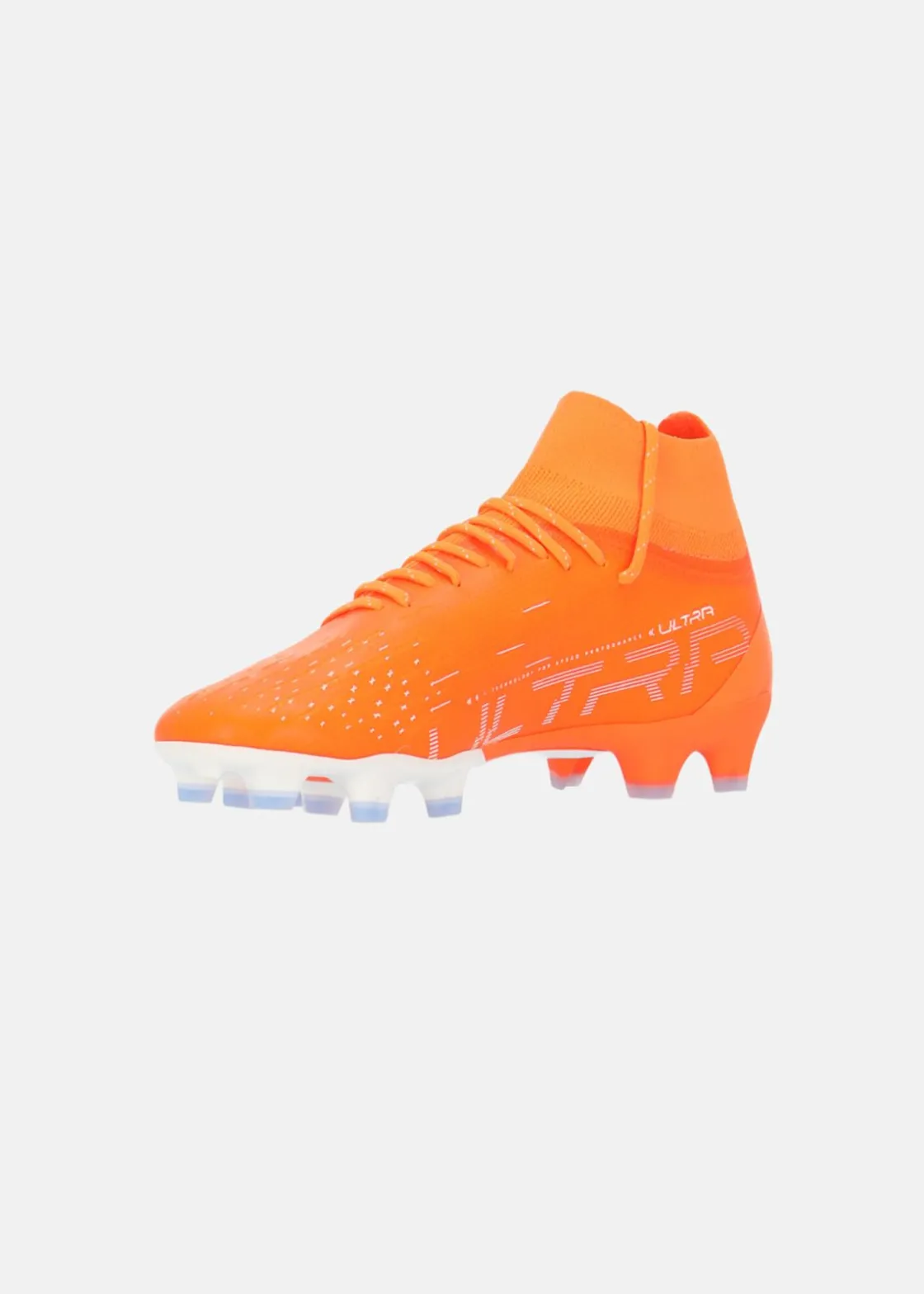 Best Puma ULTRA PRO FG/AG Ultra Orange-PUMA White-Blue Glimmer