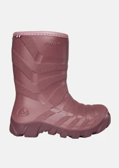 Hot Viking Footwear Ultra Warm Pink/Light Pink