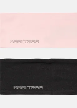 Discount Kari Traa UNA HEADBAND 2 PK COTTON CANDY