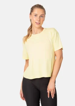 Clearance Kari Traa UNA TEE MELLOW YELLOW