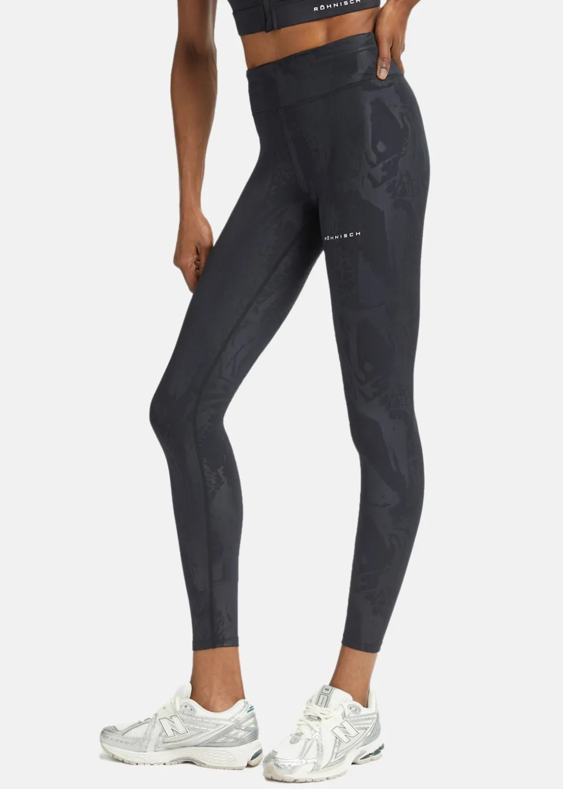 Röhnisch Untamed Emboss Tights Beetle Emboss