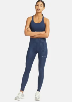 Hot Röhnisch Untamed Emboss Tights Beetle Emboss Navy