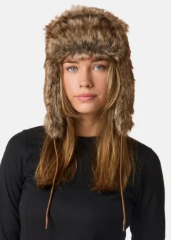 Swedemount Vail Apres Ski Hat Brown